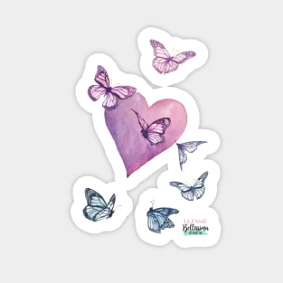 La Fame Bellissima - Farfalle Sticker